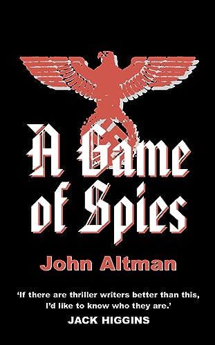 9780007138869: A GAME OF SPIES