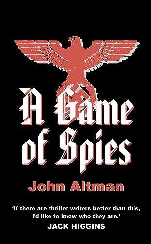 Imagen de archivo de A Game of Spies a la venta por Better World Books: West