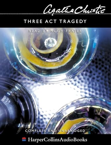 9780007139637: Three Act Tragedy