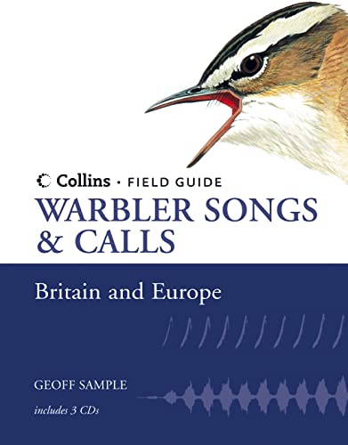 Beispielbild fr Collins Field Guide  " Warbler Songs and Calls of Britain and Europe zum Verkauf von WorldofBooks