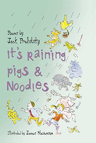 Beispielbild fr Its Raining Pigs and Noodles zum Verkauf von WorldofBooks