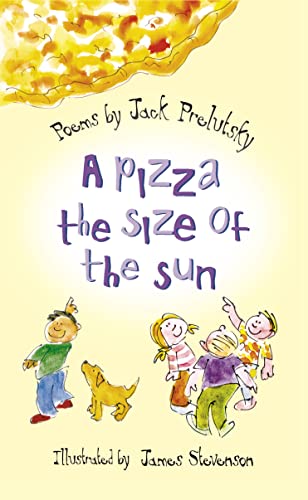 Imagen de archivo de A Pizza the Size of the Sun a la venta por WorldofBooks