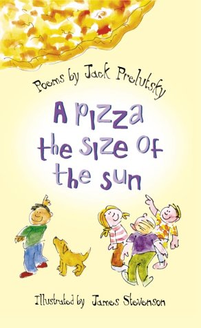Stock image for A Pizza the Size of the Sun for sale by WorldofBooks