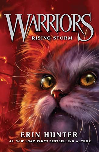 Beispielbild fr Rising Storm: Discover the Warrior Cats, the bestselling childrens fantasy series of animal tales: Book 4 (Warriors) zum Verkauf von WorldofBooks