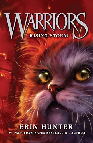 Imagen de archivo de Rising Storm: Discover the Warrior Cats, the bestselling childrens fantasy series of animal tales: Book 4 (Warriors) a la venta por WorldofBooks