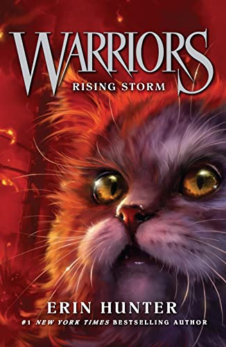 9780007140053: Rising Storm: FOUR CLANS. ONE DESTINY. (Warrior Cats, Book 4) [Lingua inglese]: Discover the Warrior Cats, the bestselling children’s fantasy series of animal tales