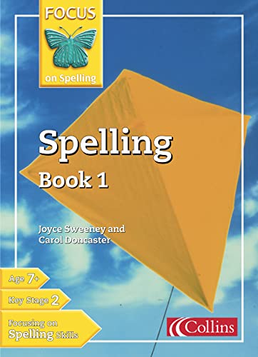 Beispielbild fr Focus on Spelling  " Spelling Book 1: Bk.1 zum Verkauf von WorldofBooks