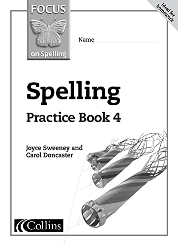 Imagen de archivo de Focus on Spelling  " Spelling Practice Book 4: Bk. 4 a la venta por WorldofBooks