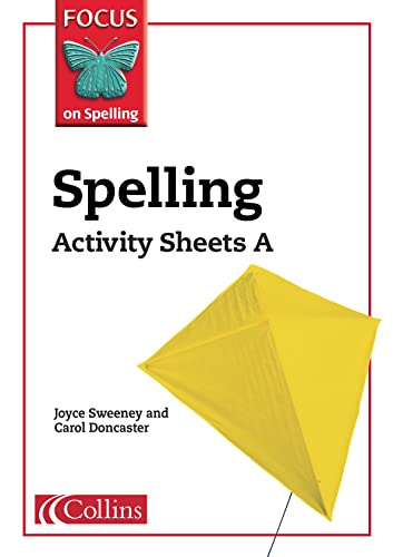 9780007140282: Focus on Spelling – Spelling Activity Sheets A: Years 2–3