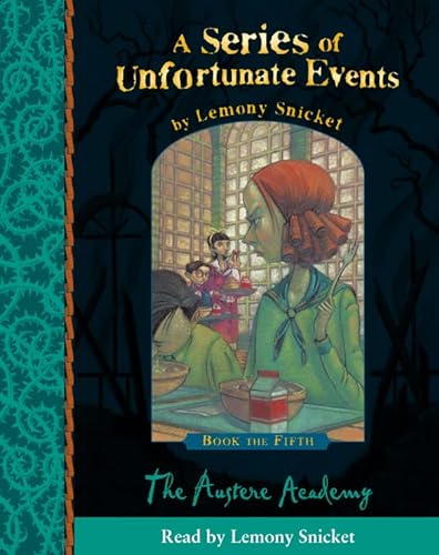 Stock image for The Austere Academy, 3 Cassetten (Series of Unfortunate Events) for sale by medimops