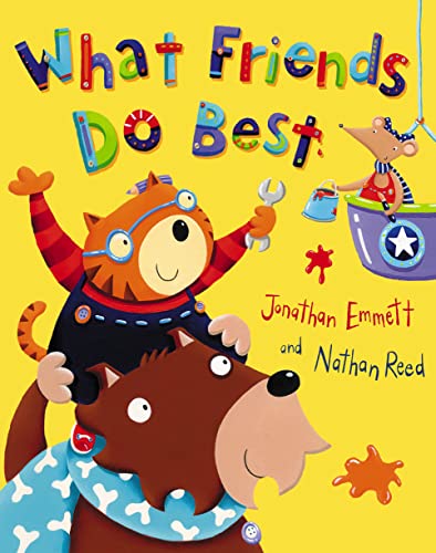 What Friends Do Best (9780007141203) by Emmett, Jonathan