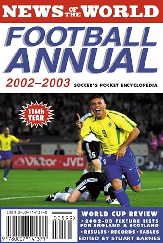 News of The World Football Annual 2002-2003