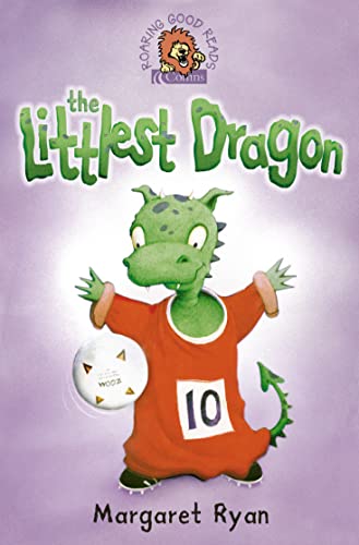 Imagen de archivo de The Littlest Dragon (Roaring Good Reads) a la venta por WorldofBooks