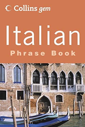Stock image for Italian Phrase Book (Collins GEM) for sale by Wonder Book