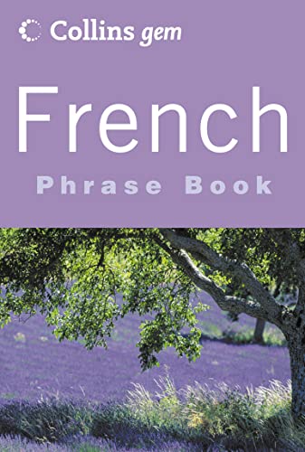 Stock image for French Phrase Book (Collins GEM) (English and French Edition) for sale by HPB-Movies