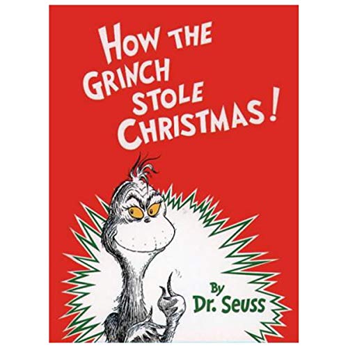 Imagen de archivo de How the Grinch Stole Christmas!: Mini Edition (Dr Seuss Miniature Edition) a la venta por Goldstone Books