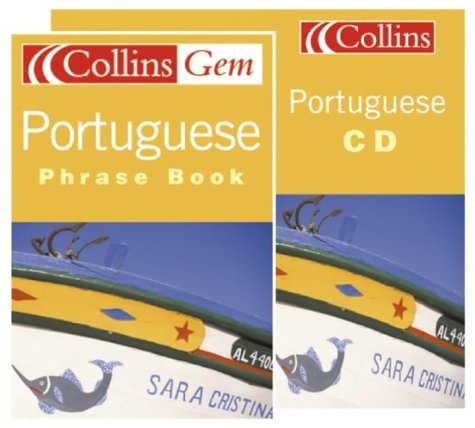 Beispielbild fr Portuguese Phrase Book (Collins Gem) zum Verkauf von WorldofBooks