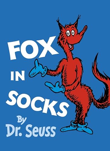 Stock image for Fox in Socks: Miniature Edition (Dr Seuss Miniature Edition) for sale by SecondSale