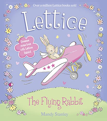 Stock image for LETTICE - THE FLYING RABBIT for sale by AwesomeBooks