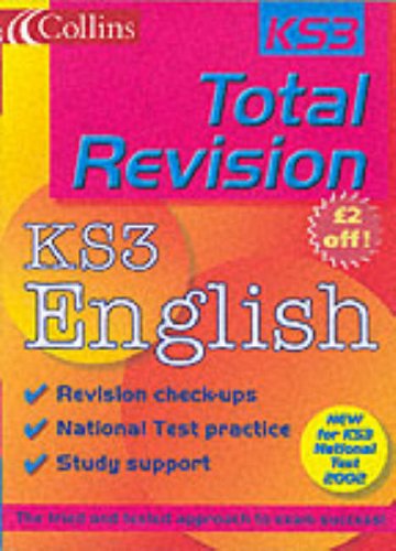 Stock image for Total Revision " KS3 English (Total Revision S.) for sale by Goldstone Books