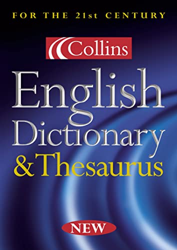 9780007142354: Collins English Dictionary and Thesaurus on CD-ROM [CD-ROM]