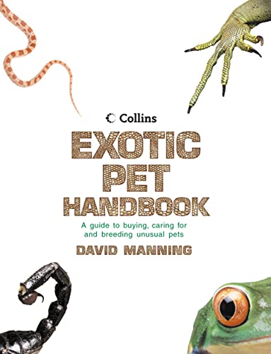 Beispielbild fr Collins Exotic Pet Handbook zum Verkauf von WorldofBooks