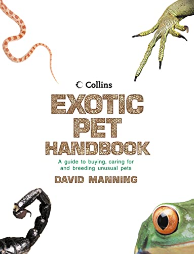 Stock image for Collins Exotic Pet Handbook for sale by WorldofBooks