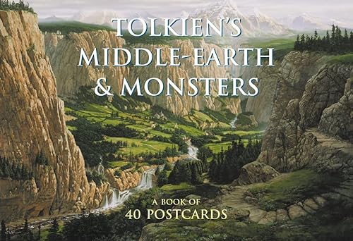 Beispielbild fr Tolkien's Middle-Earth and Monsters Postcard Book: A Book of 40 Postcards zum Verkauf von Books From California