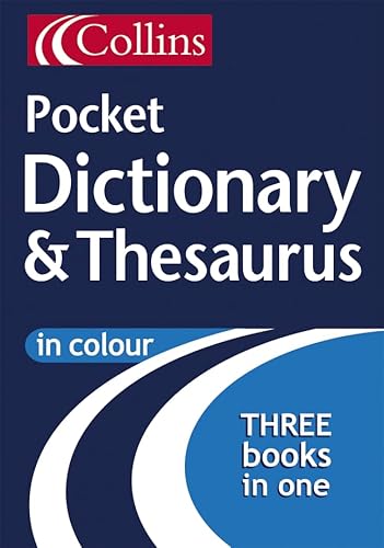 Stock image for Collins Pocket Dictionary and Thesaurus for sale by AwesomeBooks