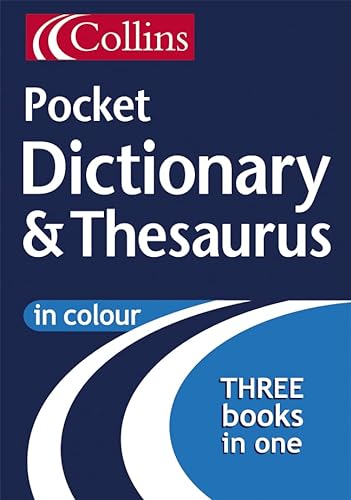 9780007143054: Collins Pocket Dictionary and Thesaurus