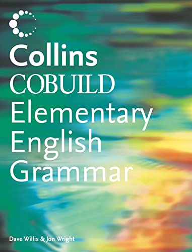 Stock image for Collins COBUILD Elementary English Grammar for sale by SecondSale