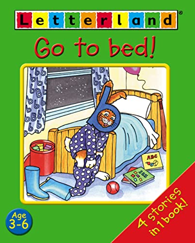 Stock image for Go to Bed! (Letterland Early Readers) for sale by MusicMagpie