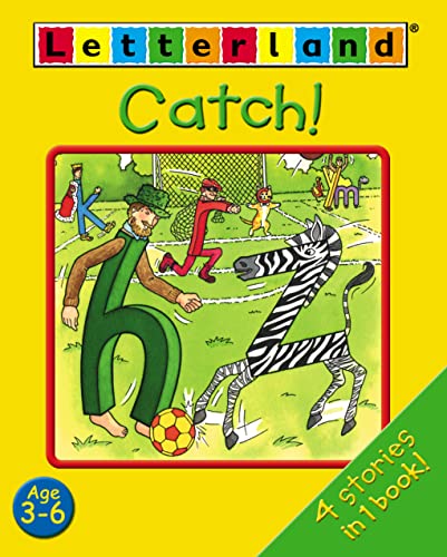 Imagen de archivo de Catch! (Letterland Early Readers) (Letterland Early Readers S.) a la venta por WorldofBooks