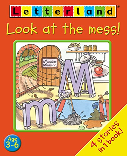 Stock image for Look at the Mess! (Letterland Early Readers S.) for sale by WorldofBooks