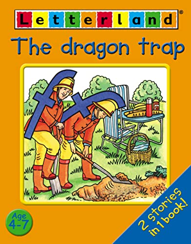 Stock image for The Dragon Trap (Letterland Early Readers) (Letterland Early Readers S.) for sale by WorldofBooks