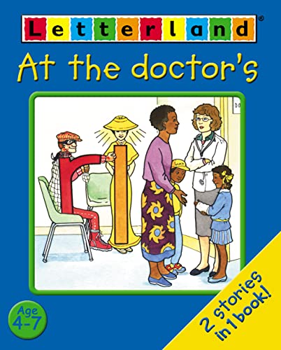 Stock image for At the Doctor's (Letterland Early Readers) for sale by AwesomeBooks