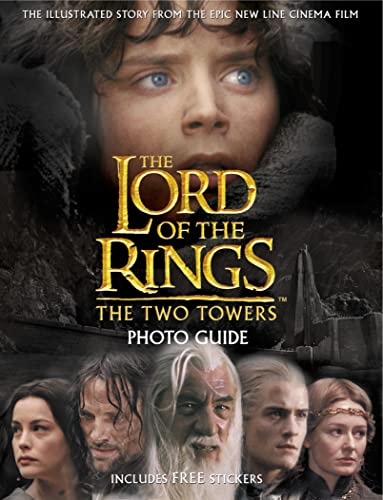Stock image for The Two Towers Photo Guide (The Lord of the Rings) for sale by WorldofBooks