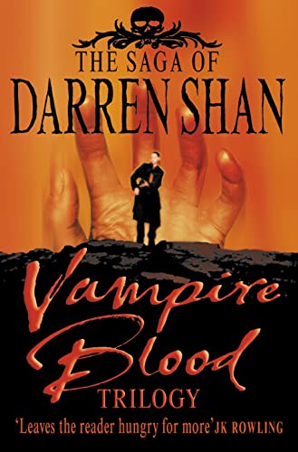 9780007143740: Vampire Blood Trilogy: Books 1 - 3 (The Saga of Darren Shan)