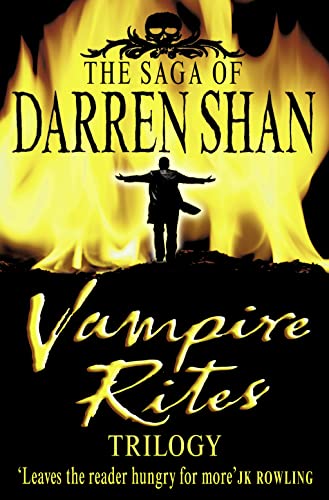 Stock image for Vampire Rites Trilogy: Books 4 - 6 (The Saga of Darren Shan) for sale by AwesomeBooks