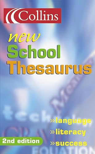 Stock image for Collins School    Collins New School Thesaurus (Hardback) for sale by AwesomeBooks