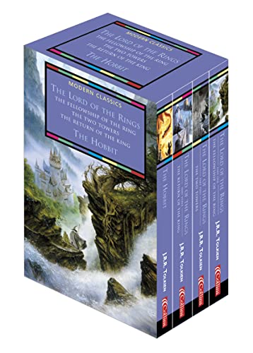 The Lord of the Rings/The Hobbit Boxed Set (Collins Modern Classics)