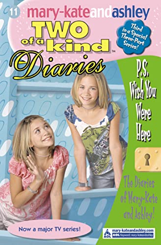 Stock image for PS Wish You Were Here (Two of a Kind Diaries) for sale by SecondSale