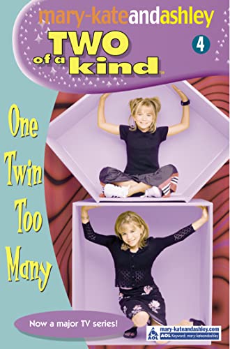 9780007144778: One Twin Too Many (Two Of A Kind, Book 4)