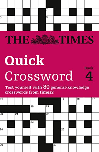 Stock image for The "Times" 2 Crossword: Bk.4 for sale by Greener Books