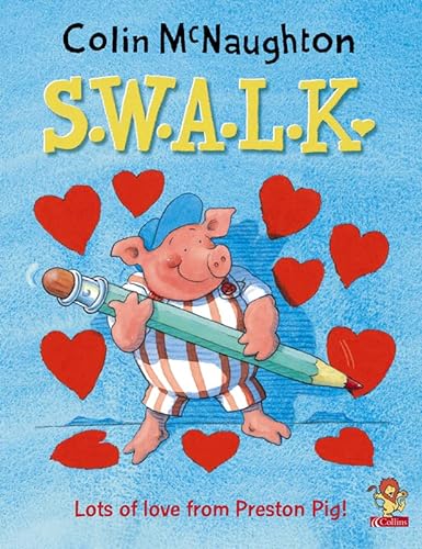 Stock image for Preston Pig: S.W.A.L.K for sale by ThriftBooks-Atlanta