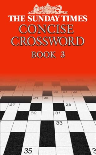 Stock image for The Sunday Times Concise Crossword Book 3 (Paperback) for sale by Grand Eagle Retail