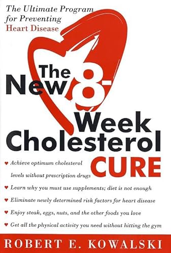 9780007146826: THE NEW 8 WEEK CHOLESTEROL CURE