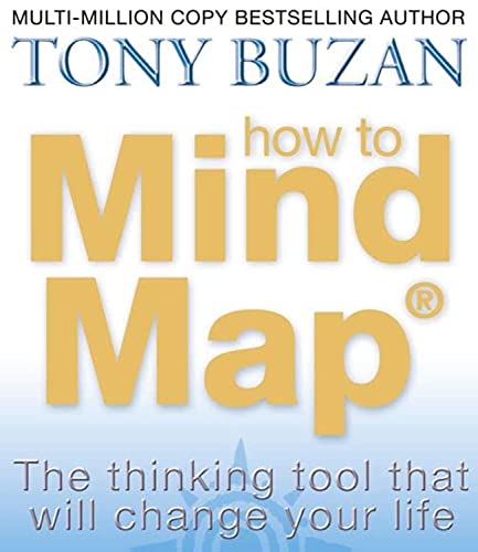 Beispielbild fr How to Mind Map: The Ultimate Thinking Tool That Will Change Your Life zum Verkauf von WorldofBooks