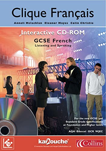 9780007146871: Clique Franais – Interactive CD-Rom: with teacher’s notes