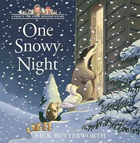 9780007146932: One Snowy Night (A Percy the Park Keeper Story)